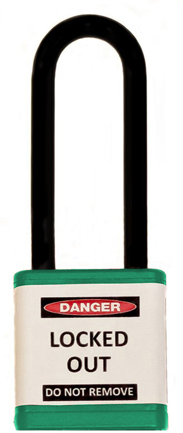 Lockout Safety Padlock, 700 Series, 3